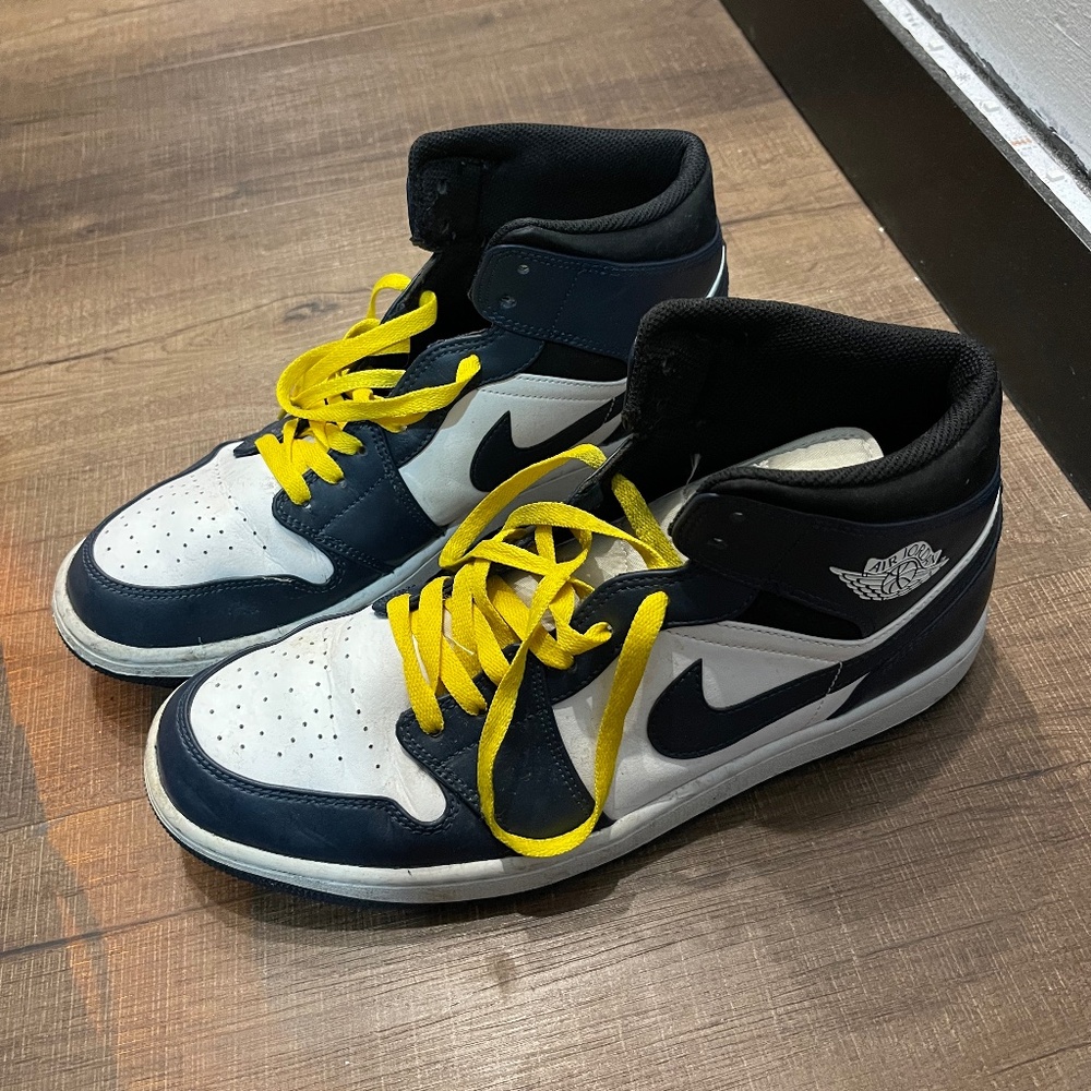 Navy Blue Jordans